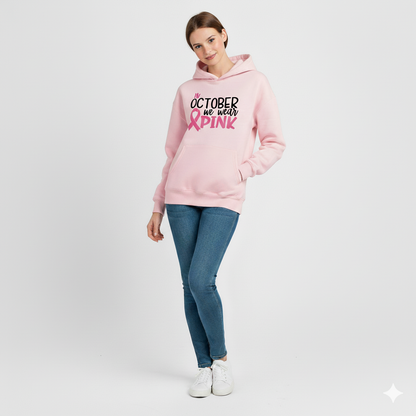 In october we wear pink- sweater
