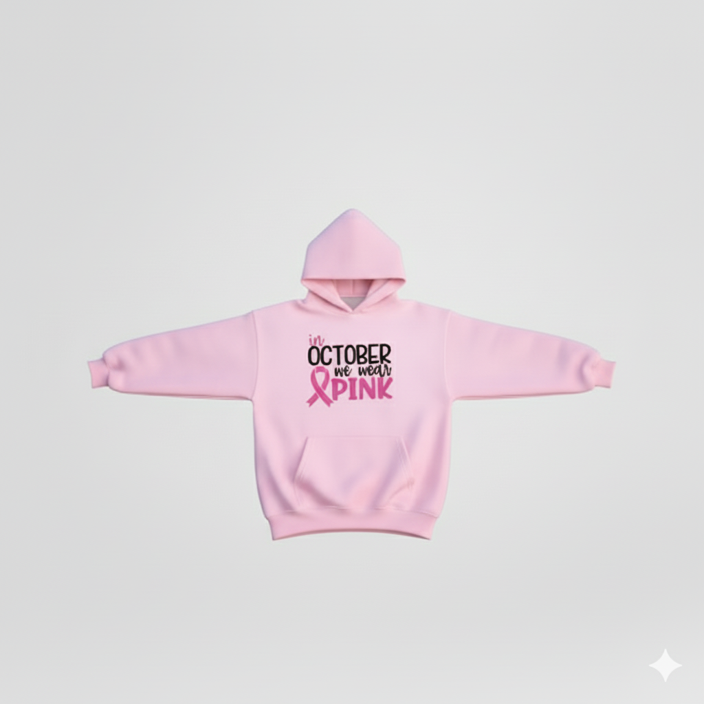 In october we wear pink- sweater