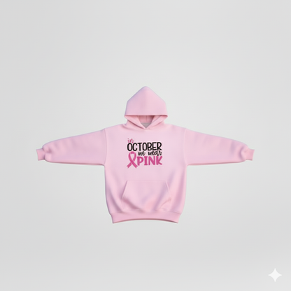 In october we wear pink- sweater